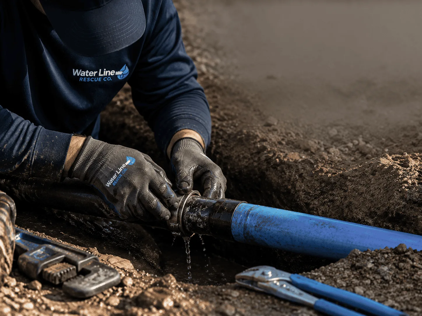 Why choose Water Line Repair in Rockport, IL
